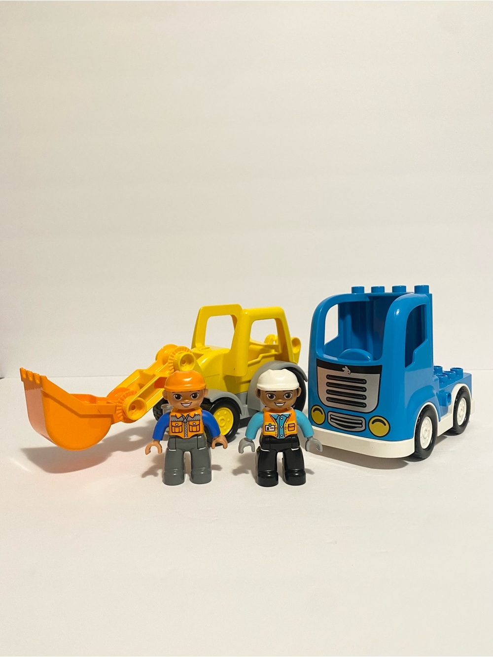 Duplo Lego Construction Lot Truck Vehicle Figure Bundle Toy